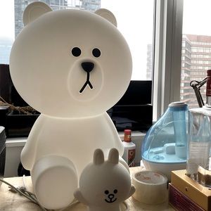 LINE FRIENDS x Mr Maria BROWN Lamp